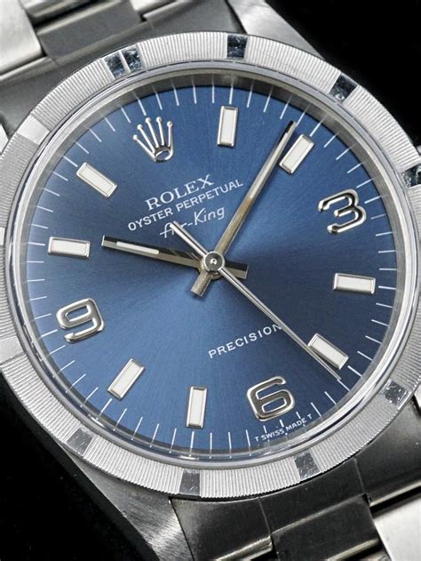 rolex air king 2004